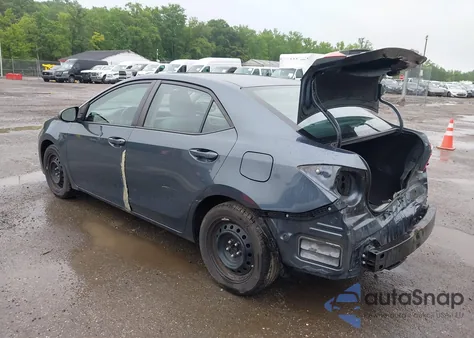 2015 Toyota Corolla Le from USA, damaged, VIN 2T1BURHEXFC365169